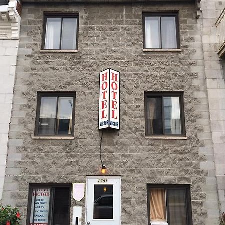 Hotel Victor Montréal Exteriör bild
