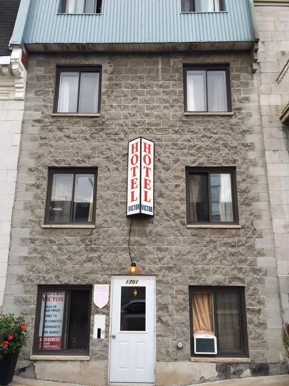 Hotel Victor Montréal Exteriör bild